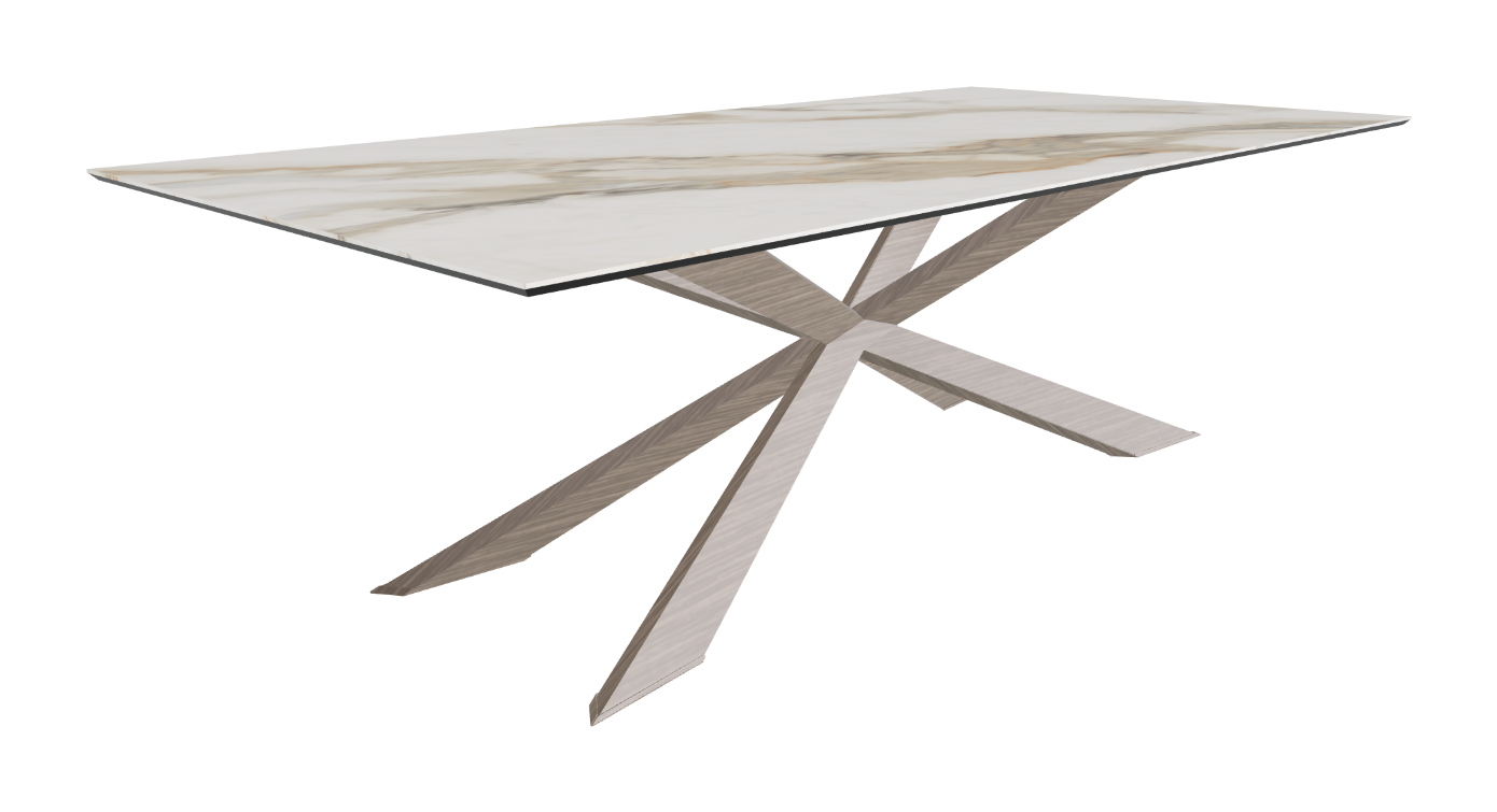 Cattelan Italia Spyder Keramik Rectangular Dining Table