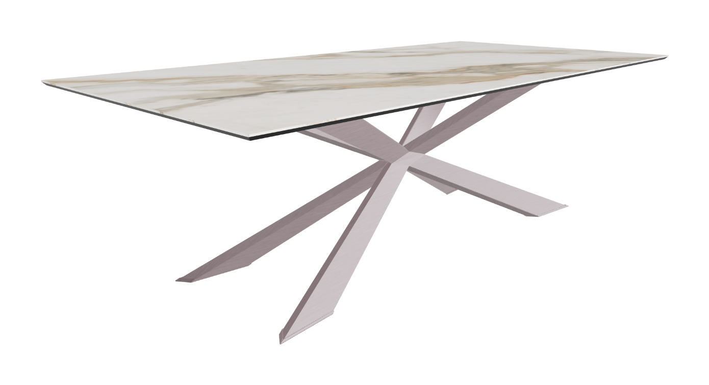Cattelan Italia Spyder Keramik Rectangular Dining Table