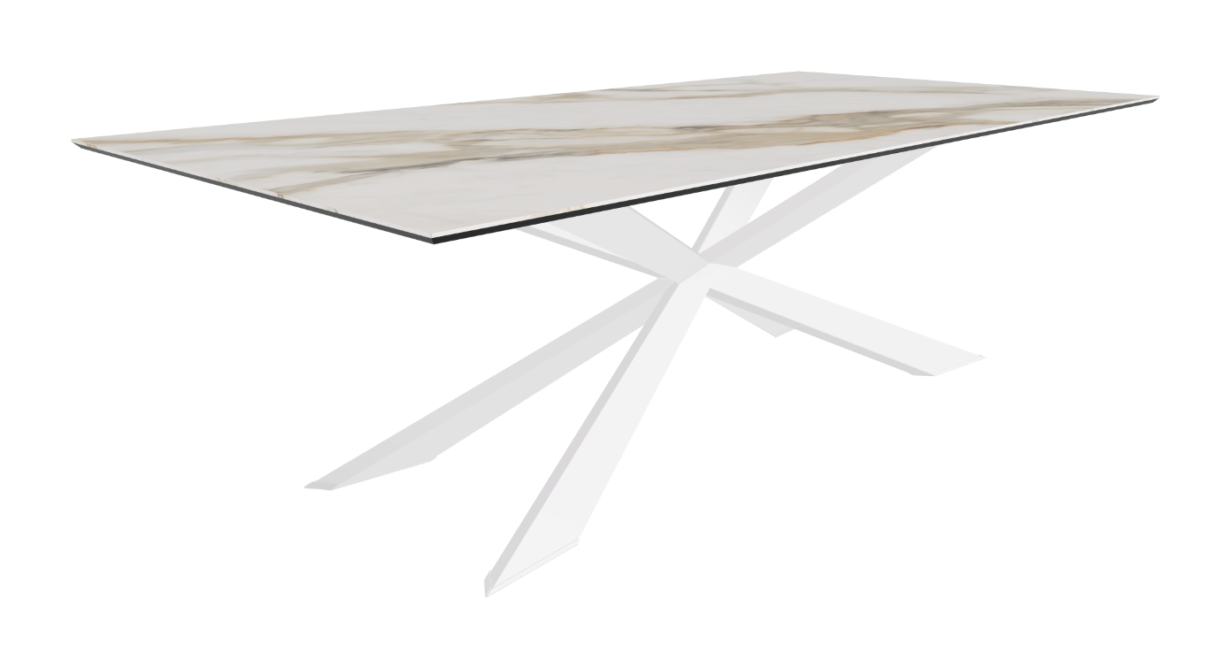 Cattelan Italia Spyder Keramik Rectangular Dining Table