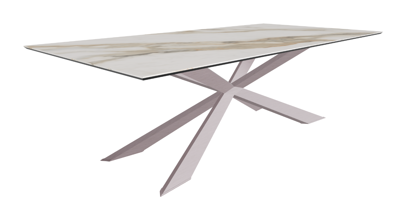 Cattelan Italia Spyder Keramik Rectangular Dining Table