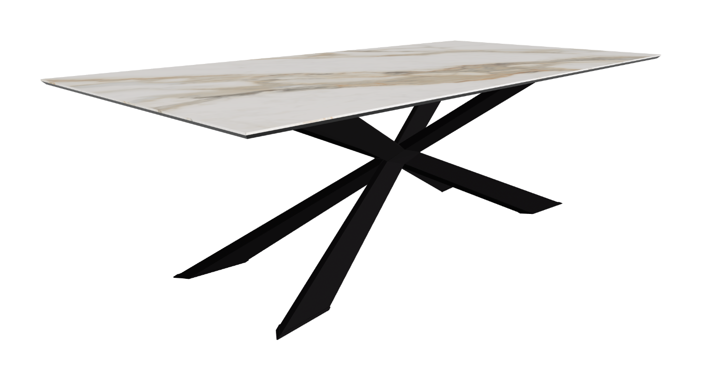 Cattelan Italia Spyder Keramik Rectangular Dining Table