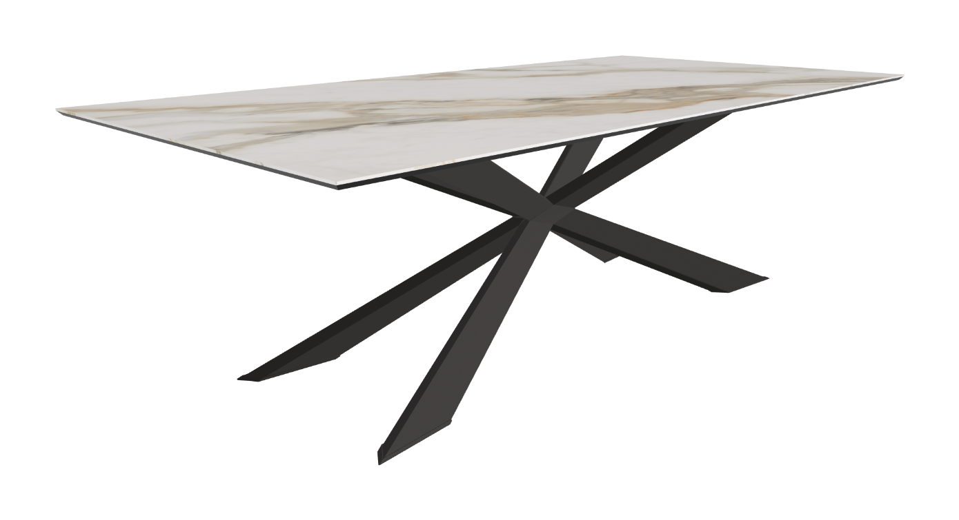Cattelan Italia Spyder Keramik Rectangular Dining Table