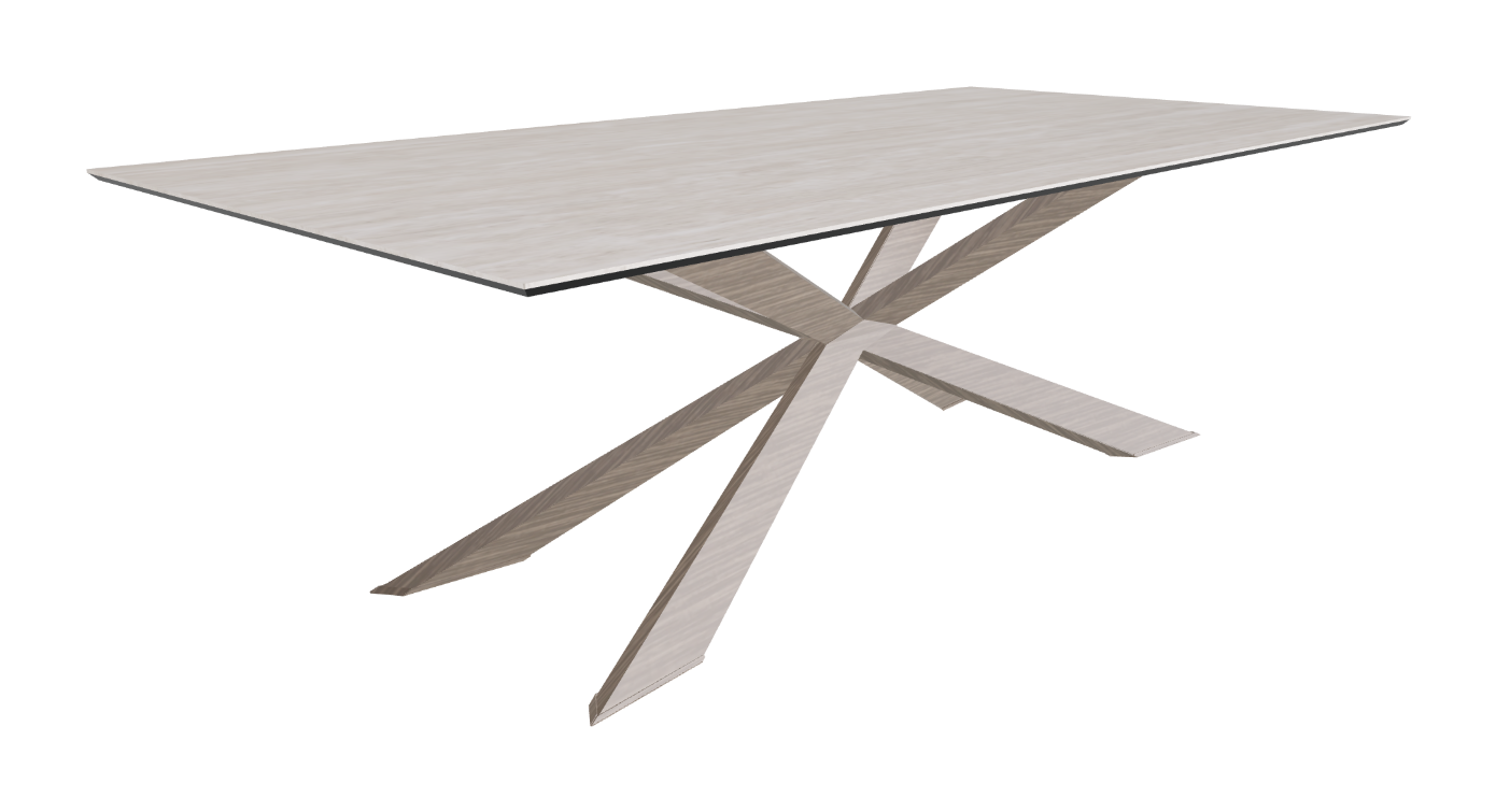 Cattelan Italia Spyder Keramik Rectangular Dining Table
