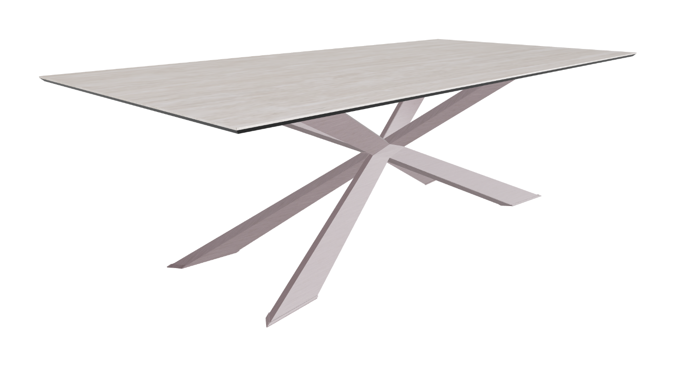 Cattelan Italia Spyder Keramik Rectangular Dining Table