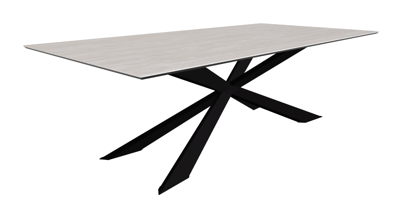 Cattelan Italia Spyder Keramik Rectangular Dining Table