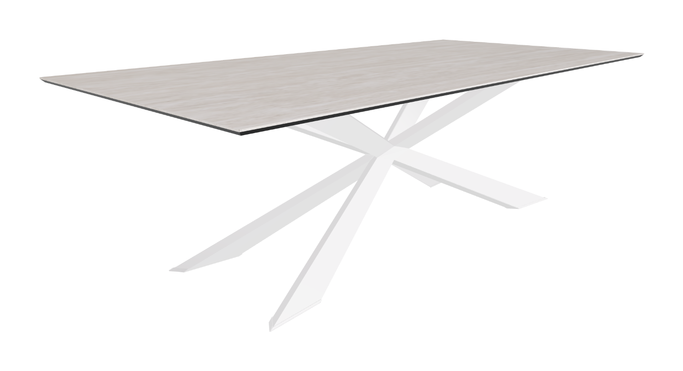 Cattelan Italia Spyder Keramik Rectangular Dining Table