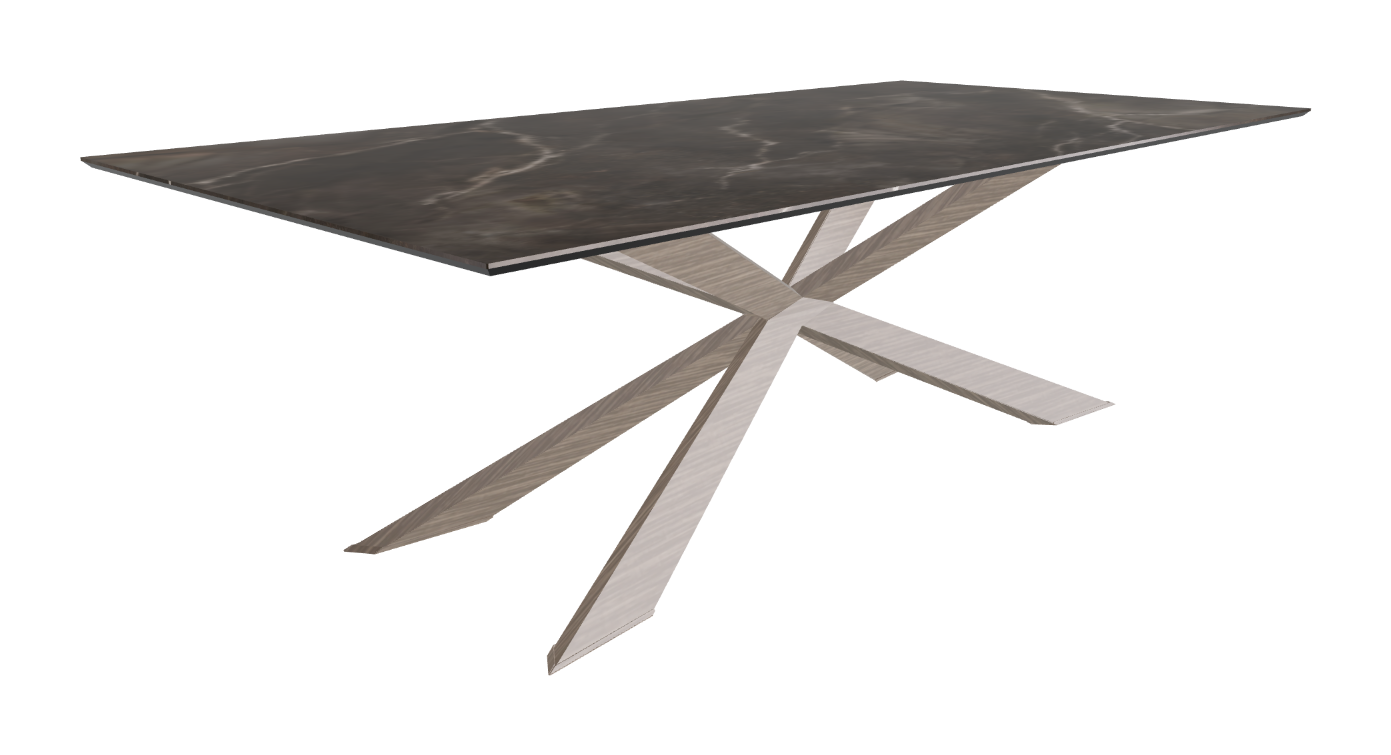 Cattelan Italia Spyder Keramik Rectangular Dining Table