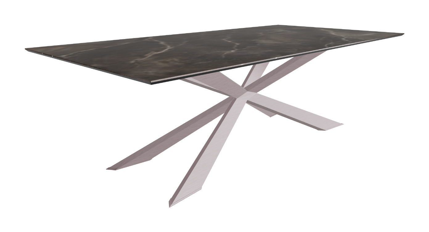 Cattelan Italia Spyder Keramik Rectangular Dining Table