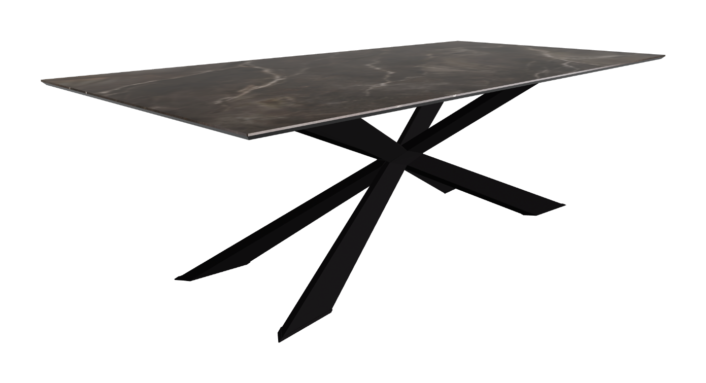 Cattelan Italia Spyder Keramik Rectangular Dining Table