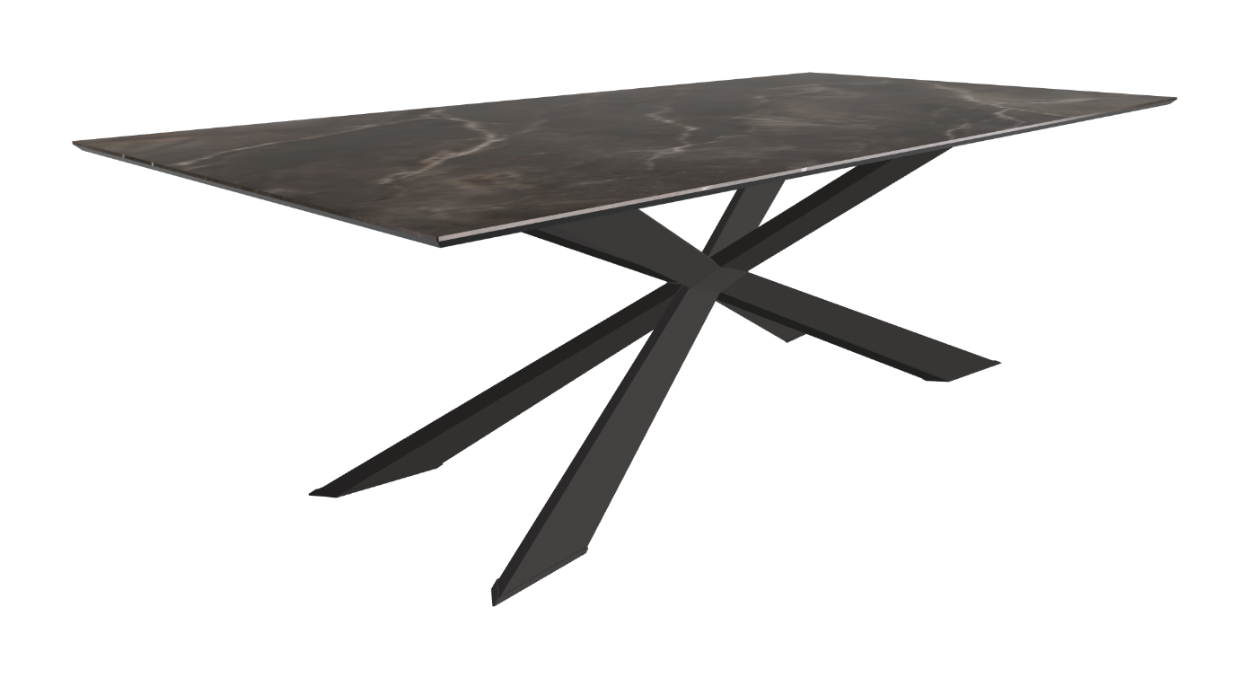 Cattelan Italia Spyder Keramik Rectangular Dining Table