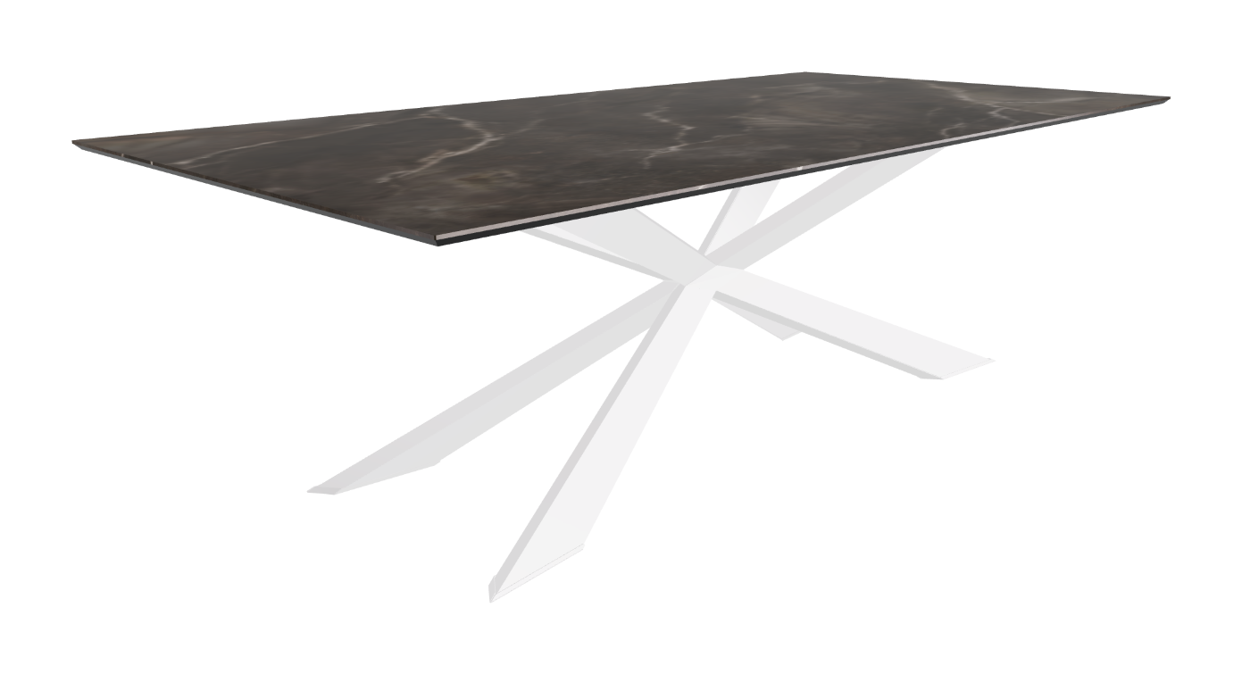 Cattelan Italia Spyder Keramik Rectangular Dining Table