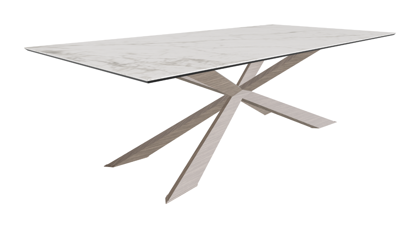 Cattelan Italia Spyder Keramik Rectangular Dining Table