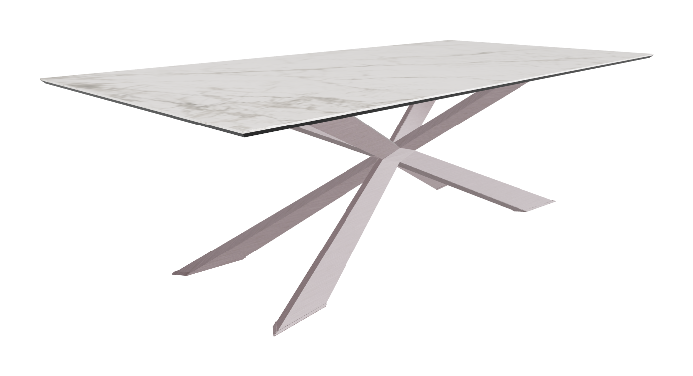 Cattelan Italia Spyder Keramik Rectangular Dining Table