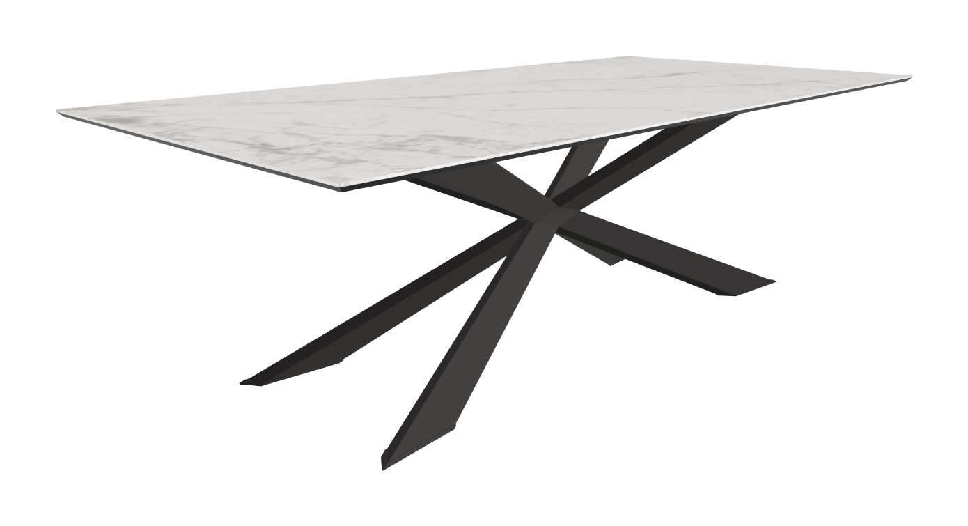 Cattelan Italia Spyder Keramik Rectangular Dining Table