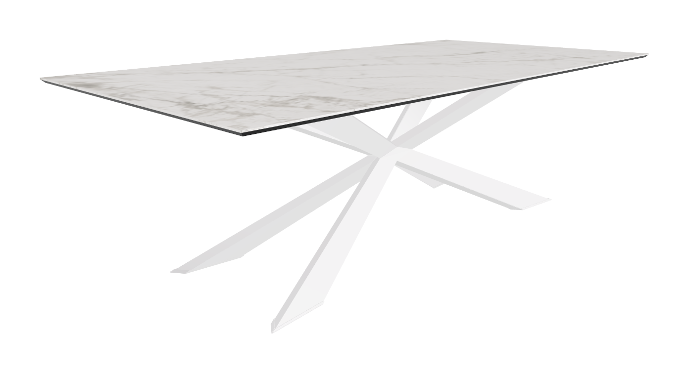 Cattelan Italia Spyder Keramik Rectangular Dining Table
