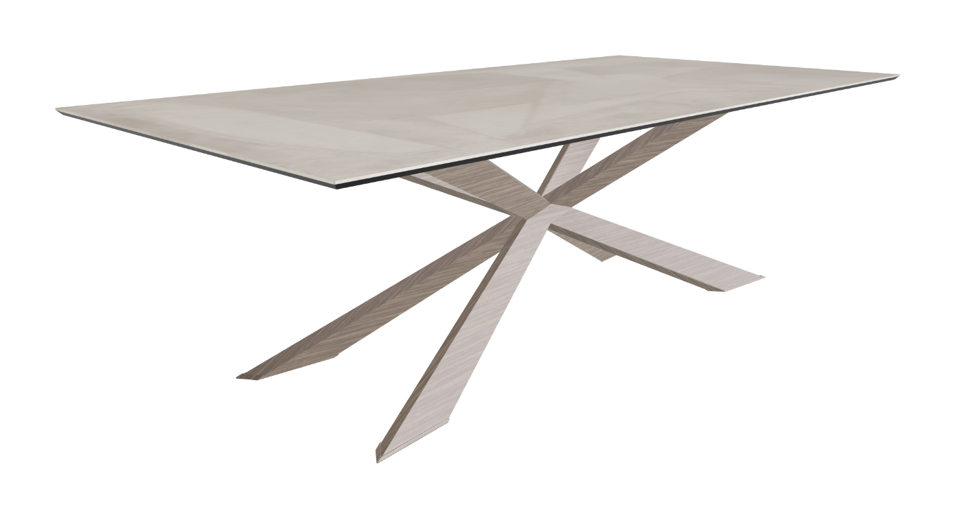 Cattelan Italia Spyder Keramik Rectangular Dining Table