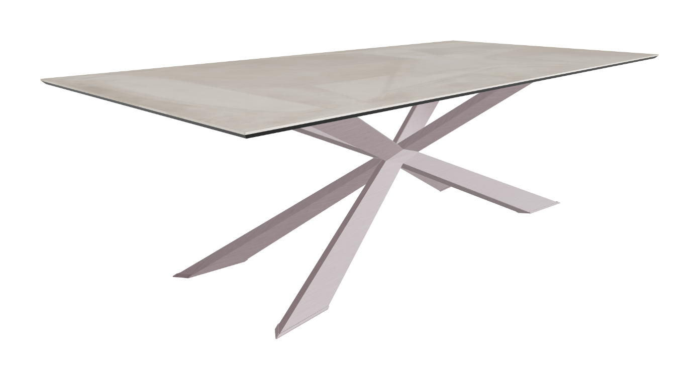 Cattelan Italia Spyder Keramik Rectangular Dining Table