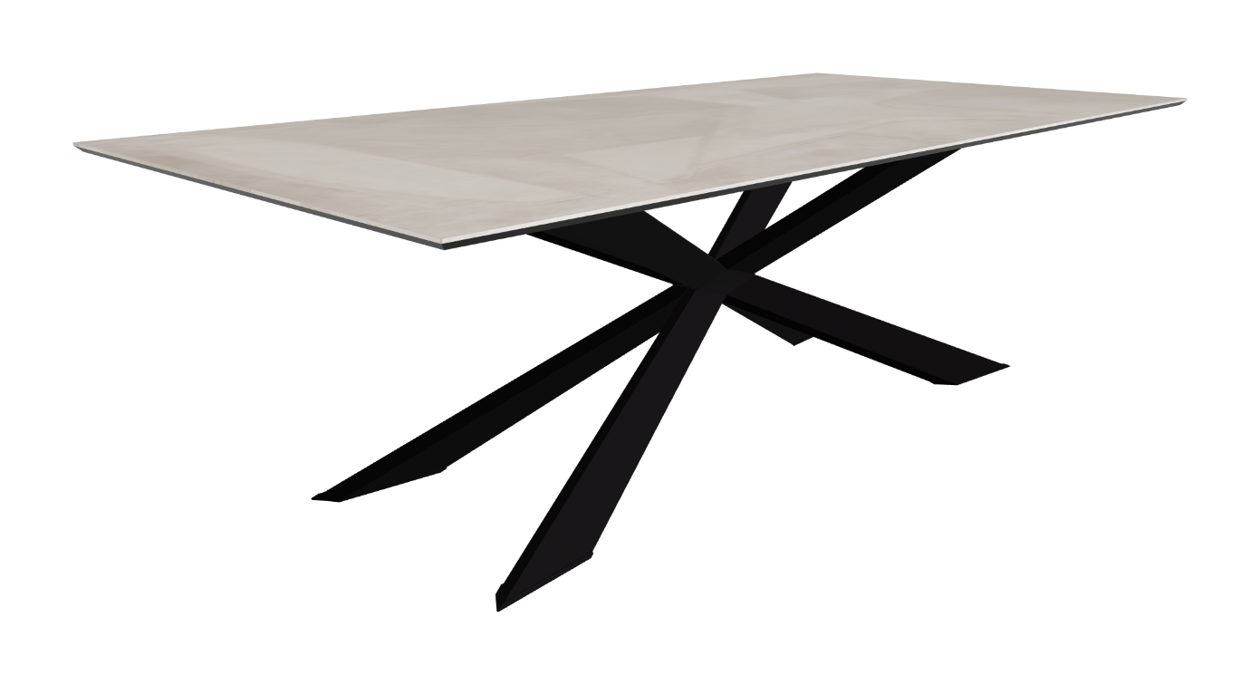 Cattelan Italia Spyder Keramik Rectangular Dining Table