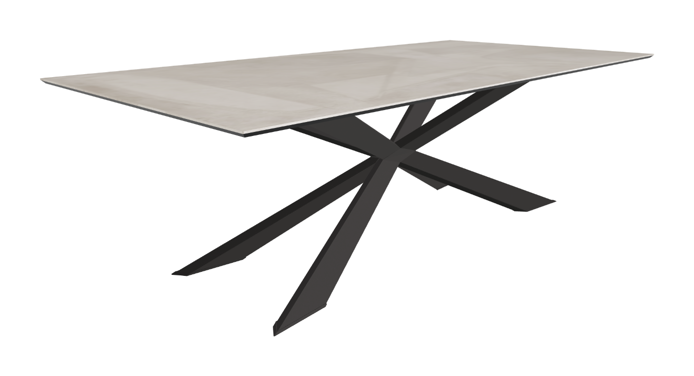 Cattelan Italia Spyder Keramik Rectangular Dining Table