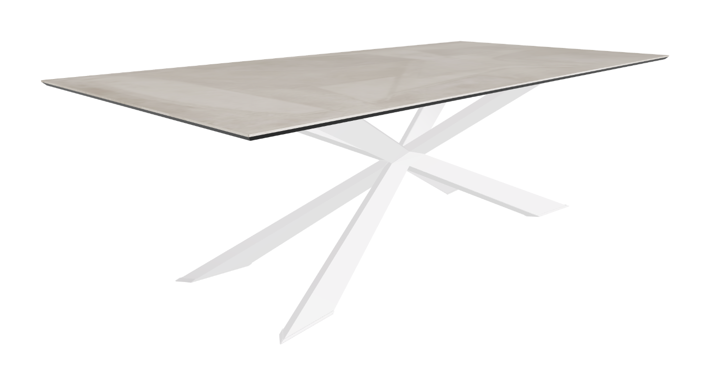 Cattelan Italia Spyder Keramik Rectangular Dining Table