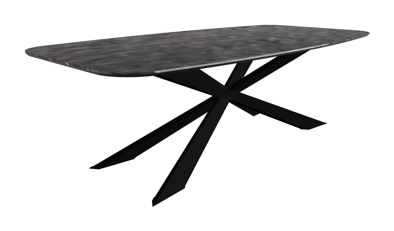 Cattelan Italia Spyder Keramik Barrel Shaped Dining Table