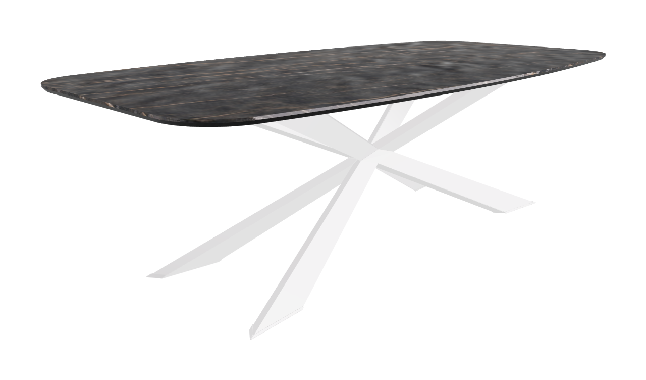 Cattelan Italia Spyder Keramik Barrel Shaped Dining Table