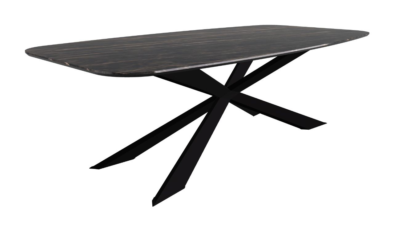 Cattelan Italia Spyder Keramik Barrel Shaped Dining Table