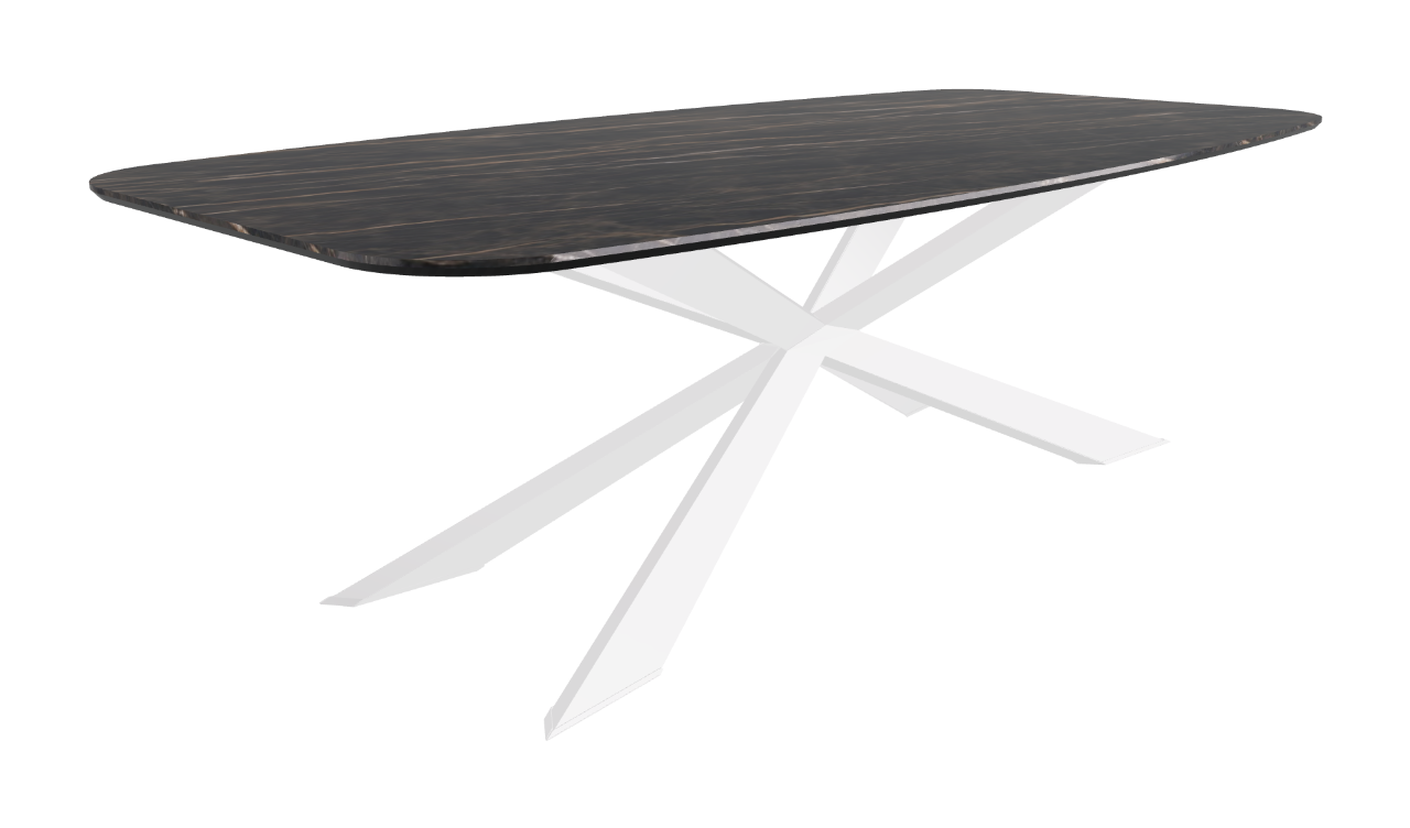 Cattelan Italia Spyder Keramik Barrel Shaped Dining Table