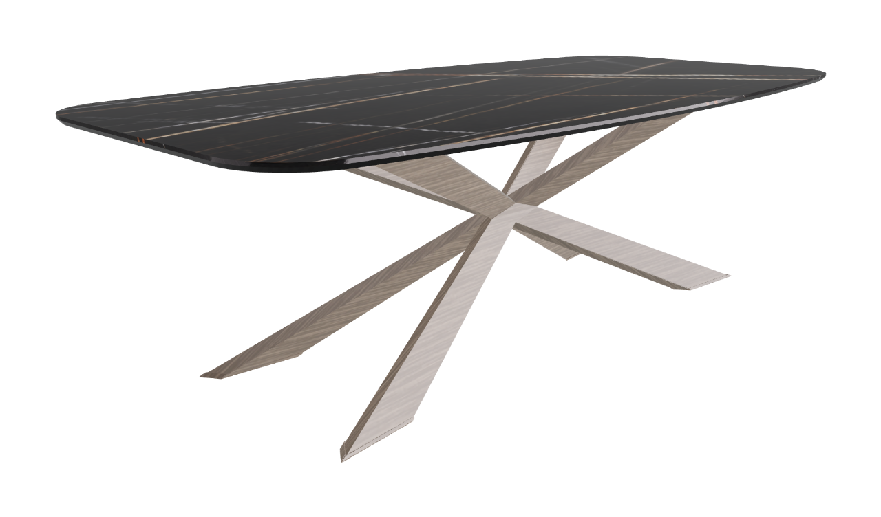 Cattelan Italia Spyder Keramik Barrel Shaped Dining Table