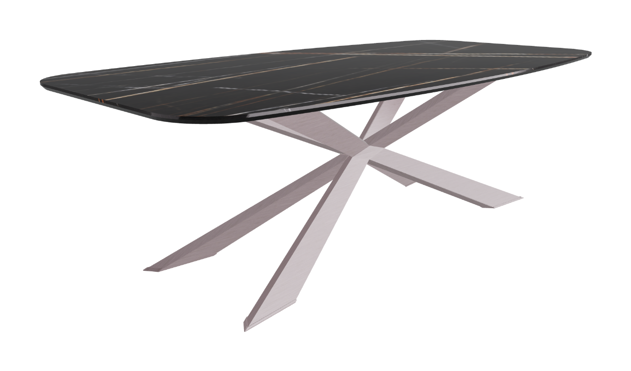 Cattelan Italia Spyder Keramik Barrel Shaped Dining Table