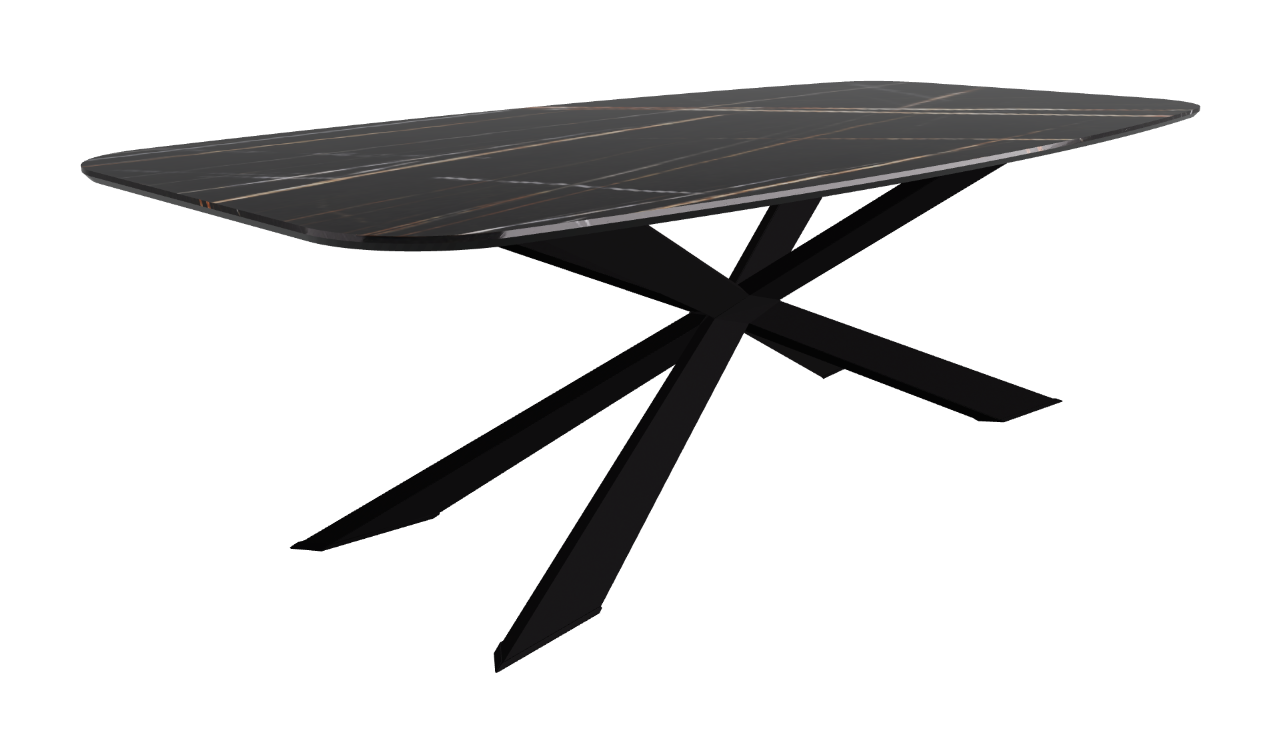 Cattelan Italia Spyder Keramik Barrel Shaped Dining Table