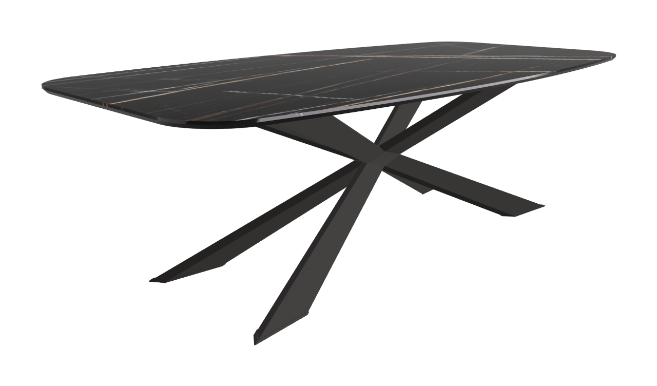 Cattelan Italia Spyder Keramik Barrel Shaped Dining Table