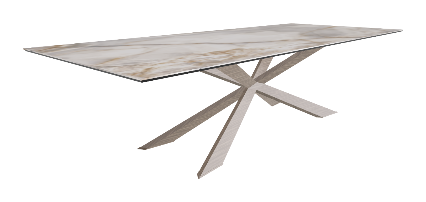 Cattelan Italia Spyder Keramik Rectangular Dining Table