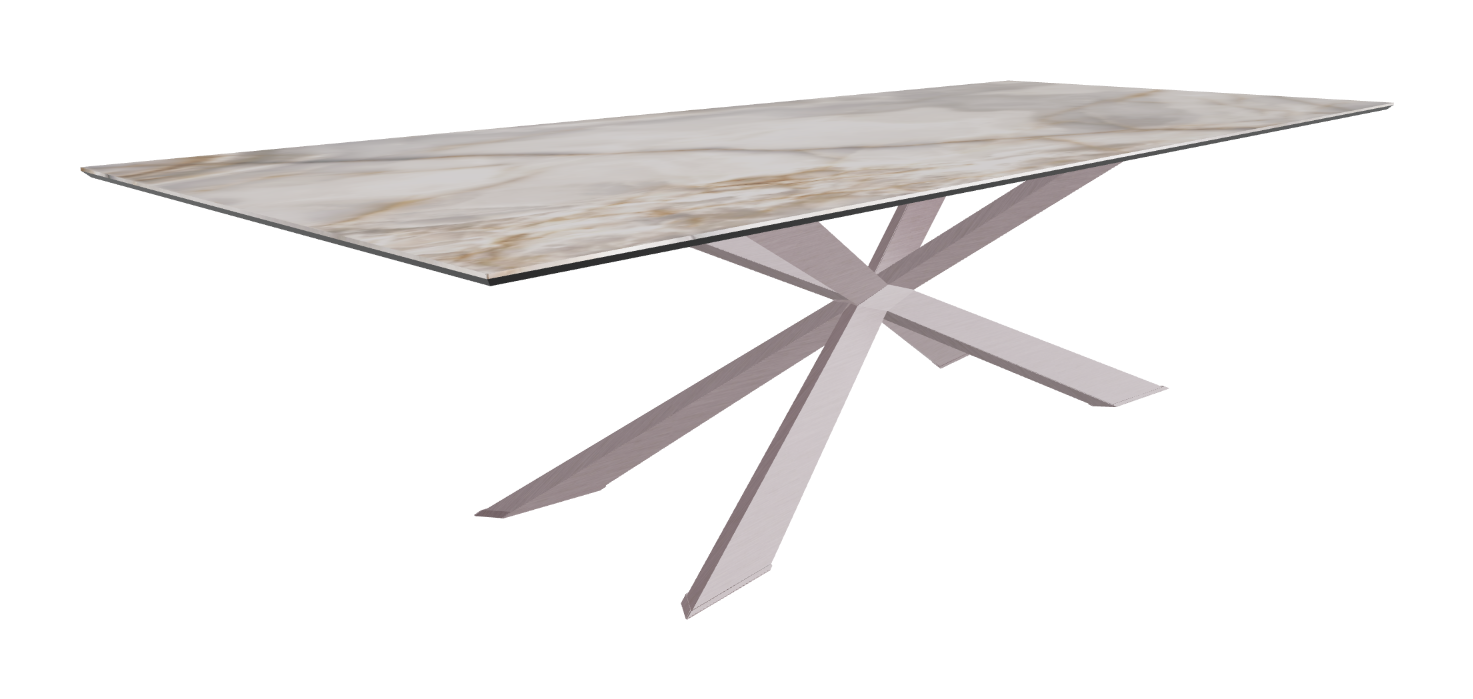 Cattelan Italia Spyder Keramik Rectangular Dining Table