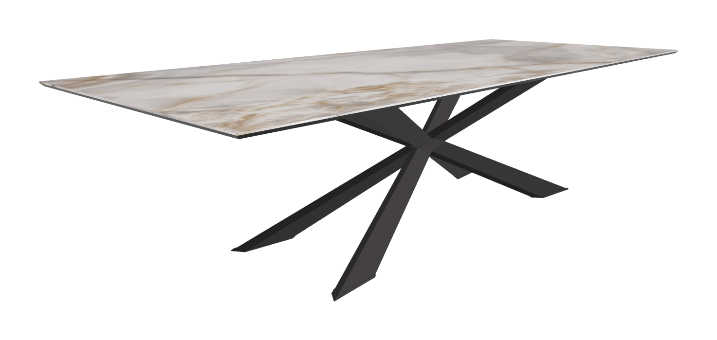 Cattelan Italia Spyder Keramik Rectangular Dining Table