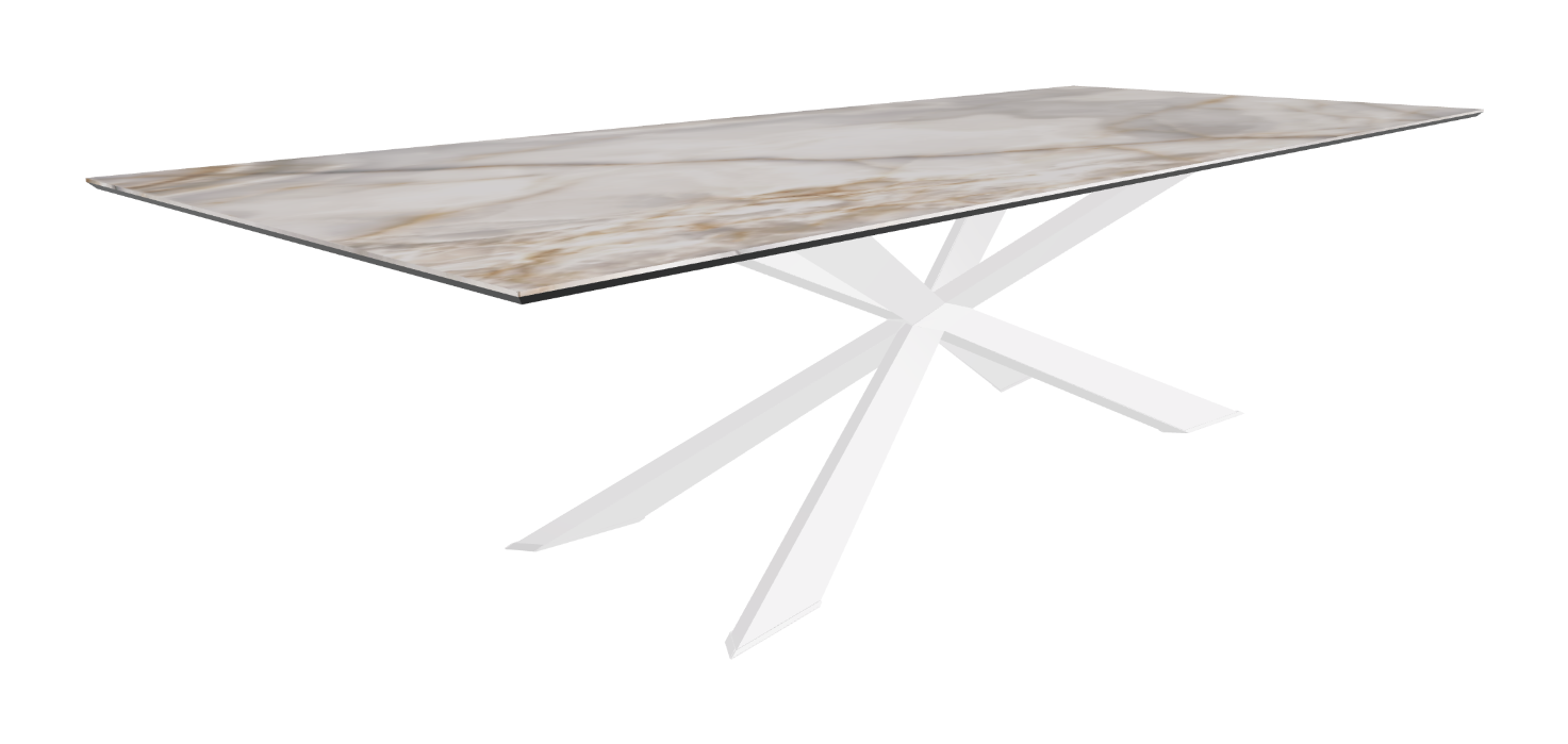 Cattelan Italia Spyder Keramik Rectangular Dining Table