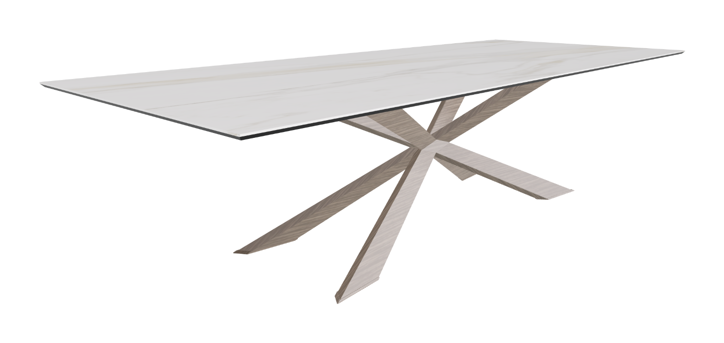 Cattelan Italia Spyder Keramik Rectangular Dining Table