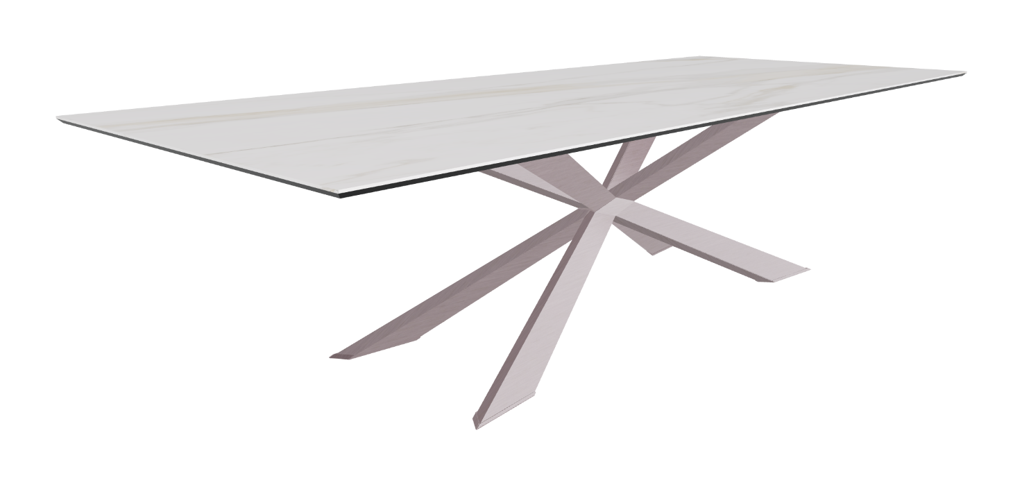 Cattelan Italia Spyder Keramik Rectangular Dining Table