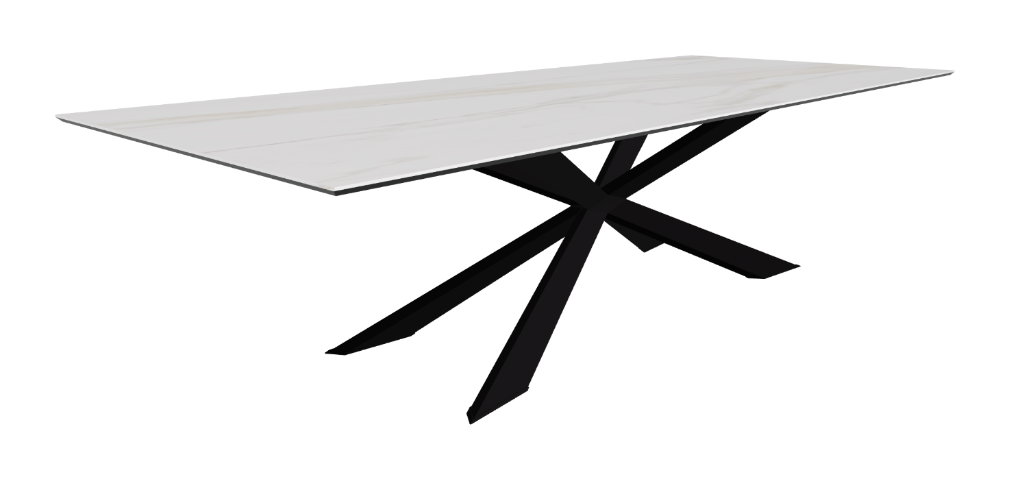Cattelan Italia Spyder Keramik Rectangular Dining Table