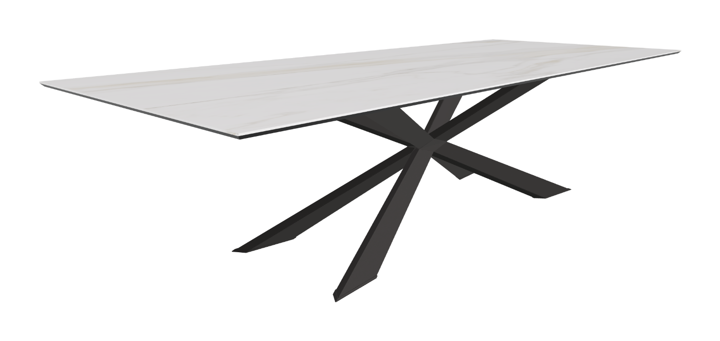 Cattelan Italia Spyder Keramik Rectangular Dining Table