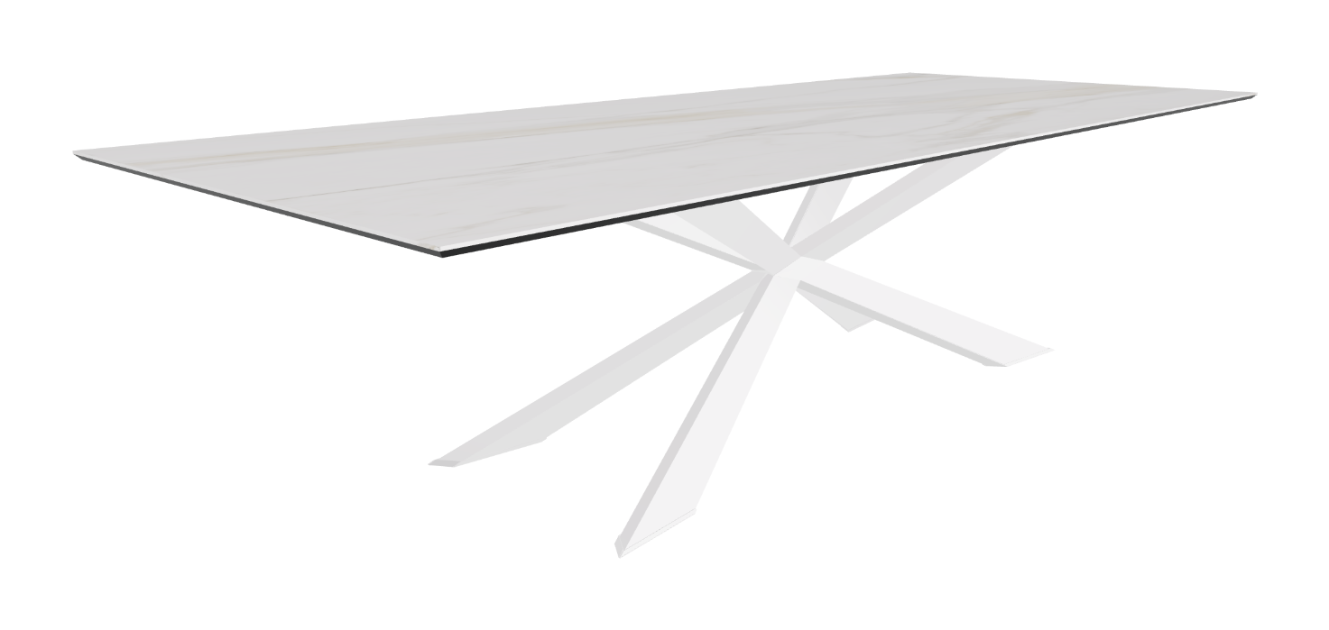 Cattelan Italia Spyder Keramik Rectangular Dining Table