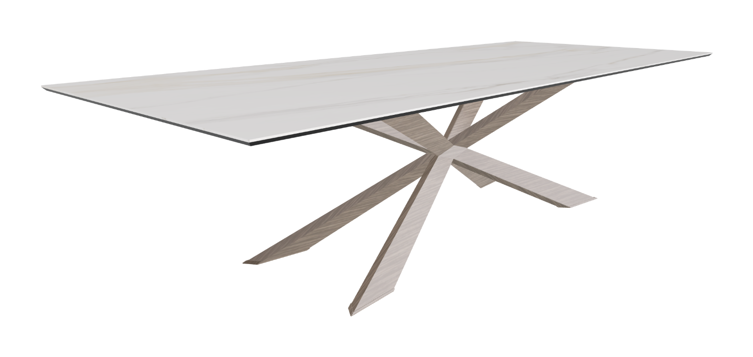 Cattelan Italia Spyder Keramik Rectangular Dining Table