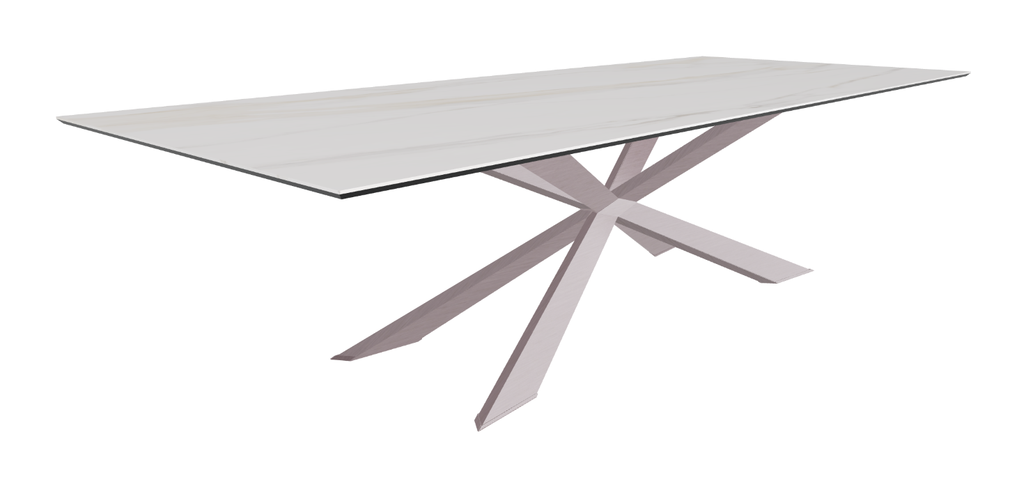 Cattelan Italia Spyder Keramik Rectangular Dining Table