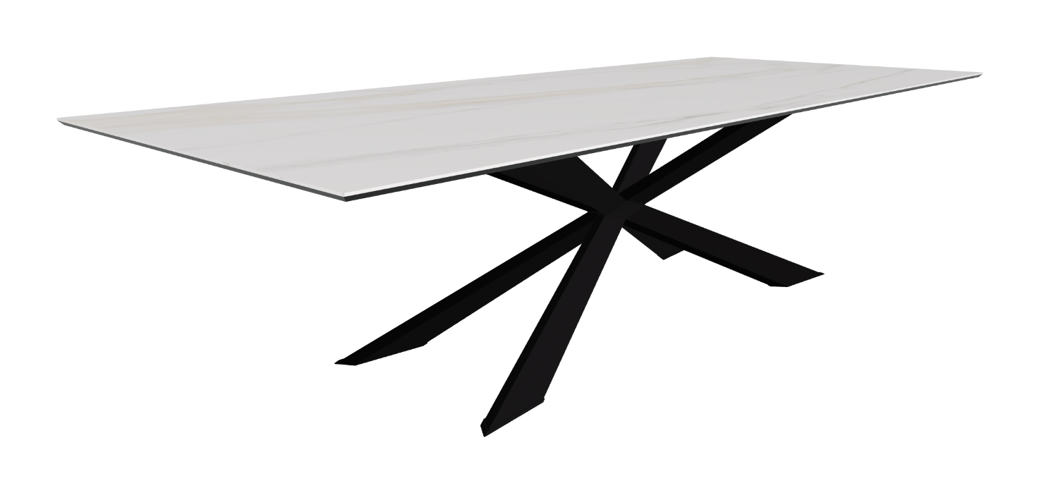 Cattelan Italia Spyder Keramik Rectangular Dining Table