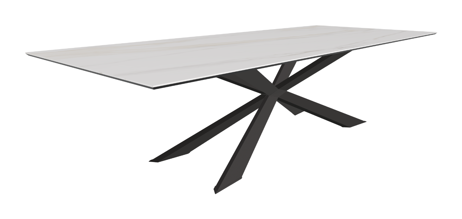 Cattelan Italia Spyder Keramik Rectangular Dining Table