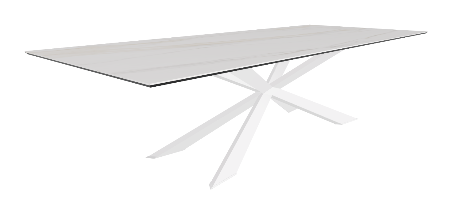 Cattelan Italia Spyder Keramik Rectangular Dining Table
