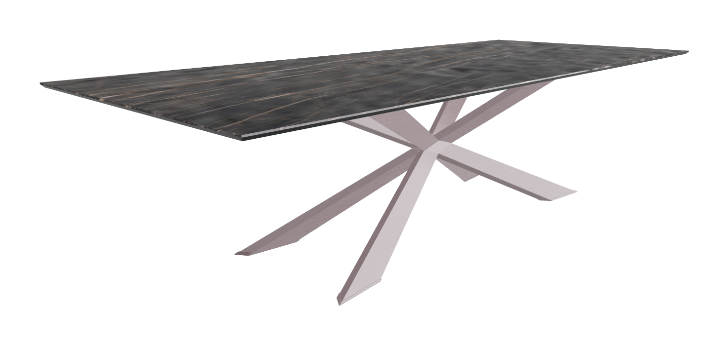 Cattelan Italia Spyder Keramik Rectangular Dining Table