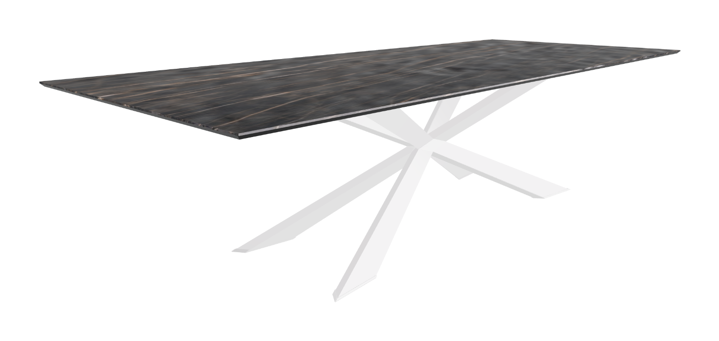 Cattelan Italia Spyder Keramik Rectangular Dining Table