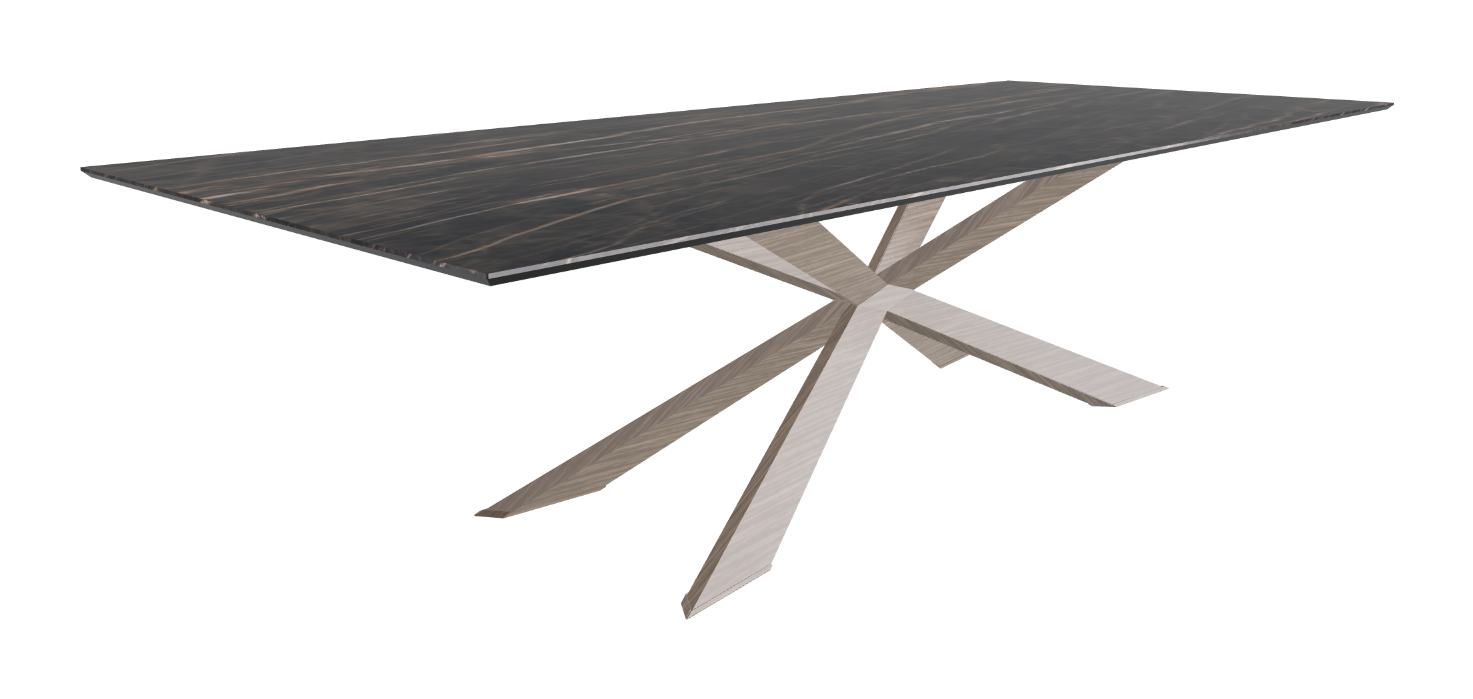 Cattelan Italia Spyder Keramik Rectangular Dining Table