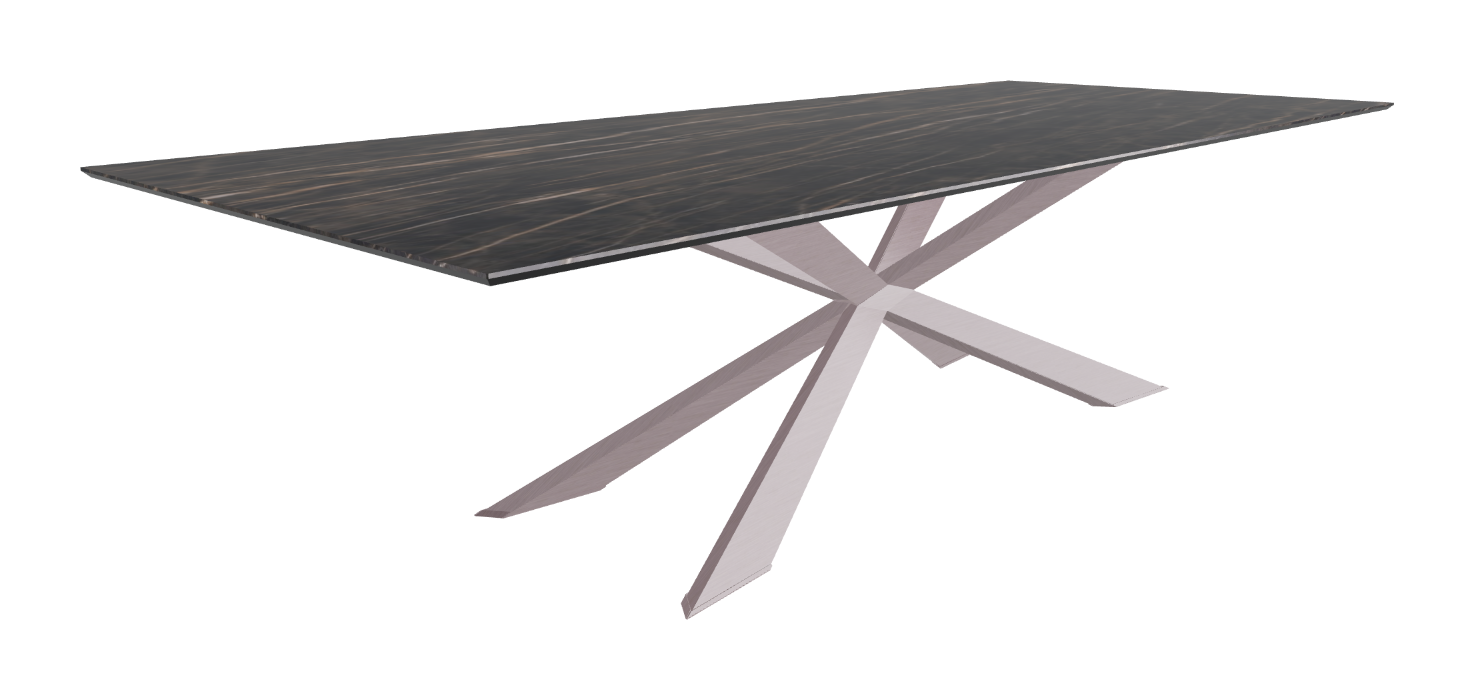 Cattelan Italia Spyder Keramik Rectangular Dining Table